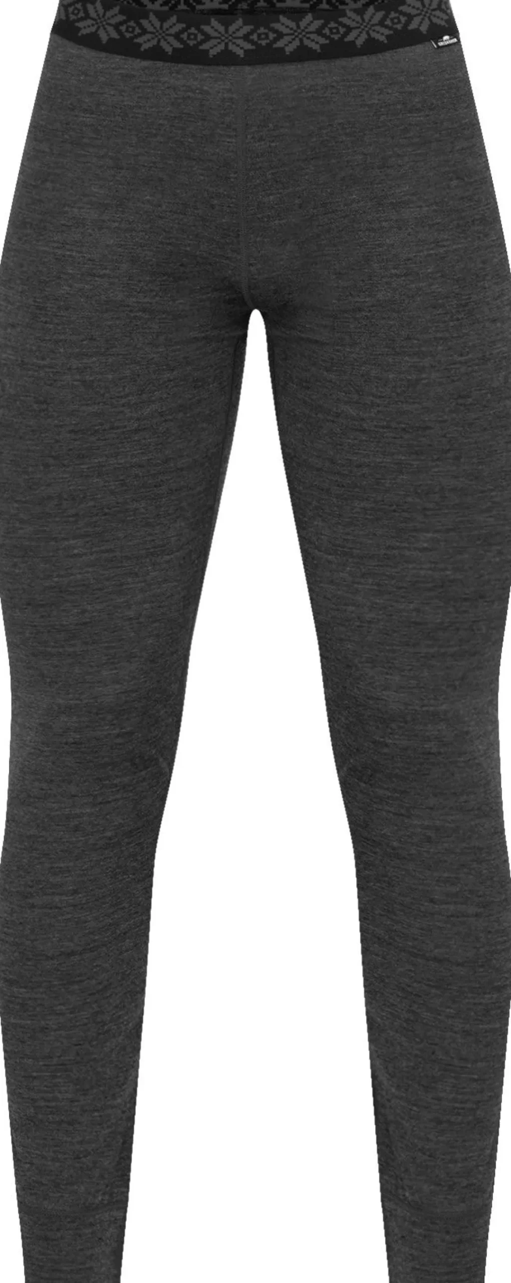 Gridarmor Viks Wool Undertøy Longs Wmn Dk. Greymelange