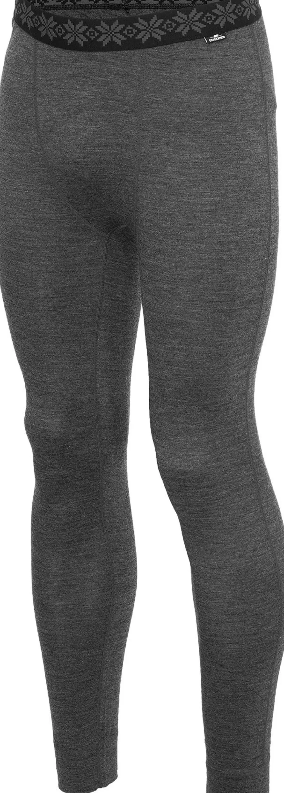 Gridarmor Viks Wool Undertøy Longs Men Dark Greymelange