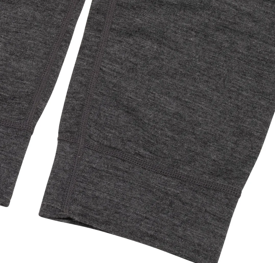 Gridarmor Viks Wool Undertøy Longs Men Dark Greymelange