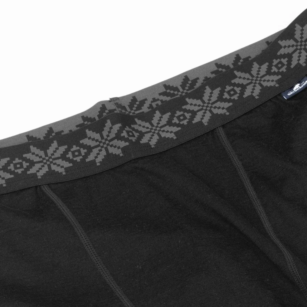 Gridarmor Viks Wool Undertøy Longs Wmn Black Beauty