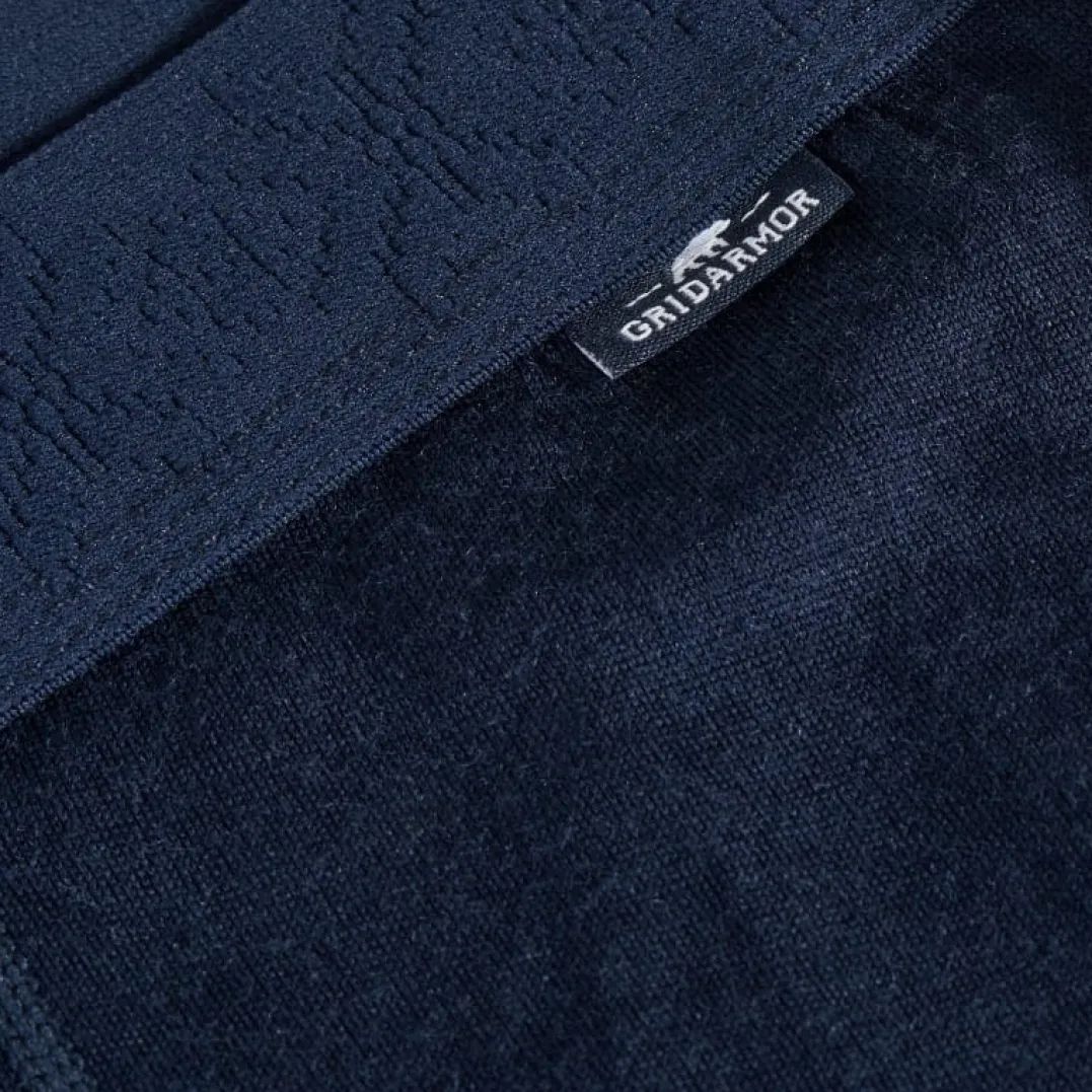 Gridarmor Viks Wool Undertøy Longs Men Navy Blazer
