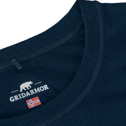 Gridarmor Viks Wool Undertøytop Men Navy Blazer