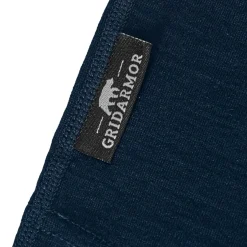 Gridarmor Viks Wool Undertøytop Men Navy Blazer