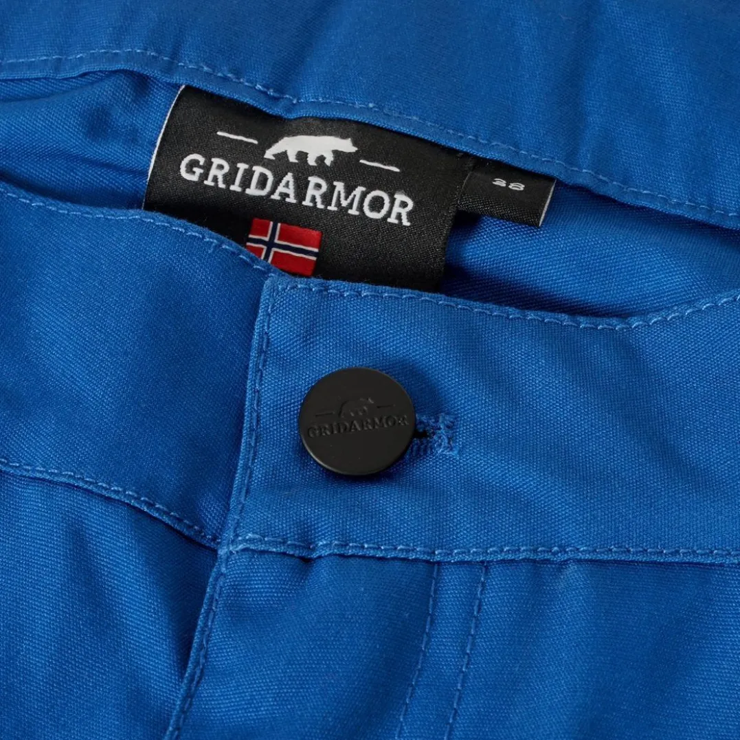 Gridarmor Women's Granheim Hiking Pants Snorkel Blue