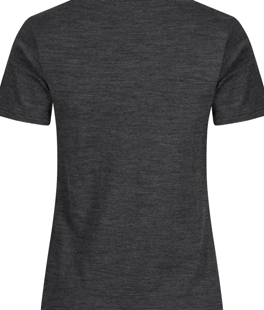 Gridarmor Women's Larsnes Merino T-Shirt Dark Grey Melange