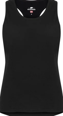 Gridarmor Women's Merino 150 gsm Singlet Black Beauty