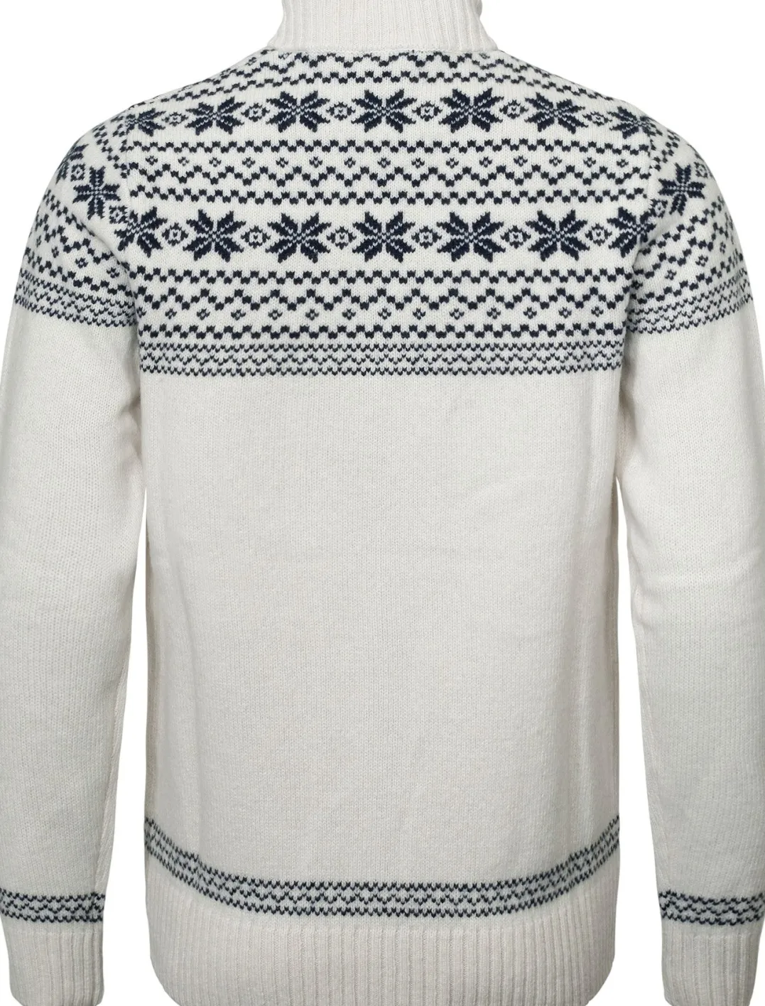 Gridarmor Women's Snøstjerne Full Zip UllgenserBright White