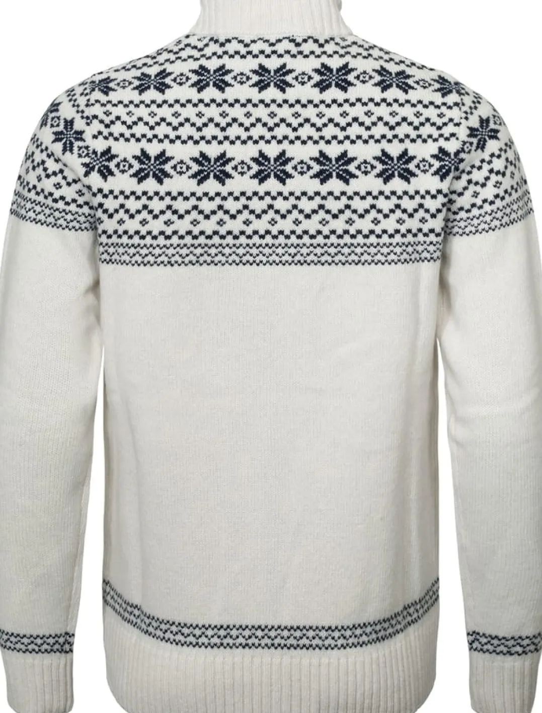 Gridarmor Women's Snøstjerne Full Zip UllgenserBright White