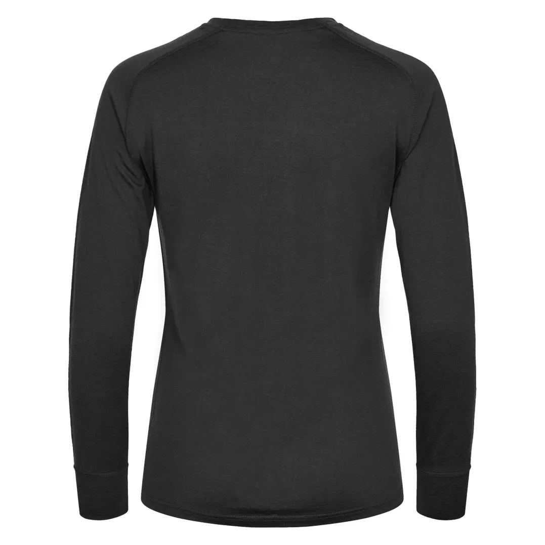 Gridarmor Women's Viks Wool Top 2.0 Black Beauty
