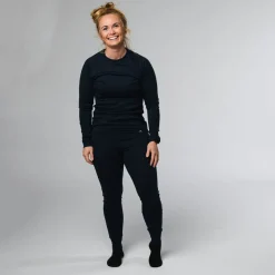 Gridarmor Women's Viks Wool Top 2.0 Black Beauty