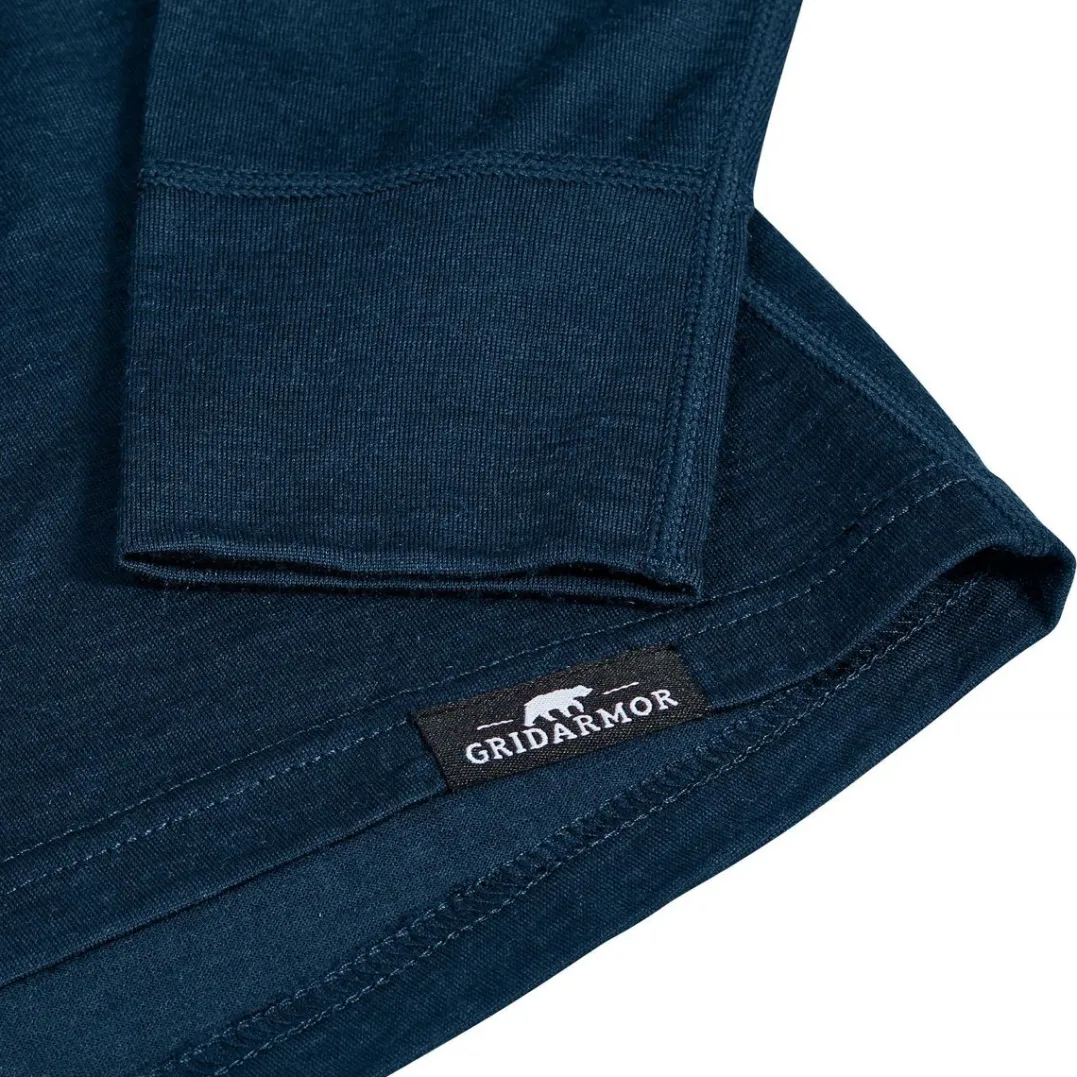 Gridarmor Women's Viks Wool Top 2.0 Navy Blazer