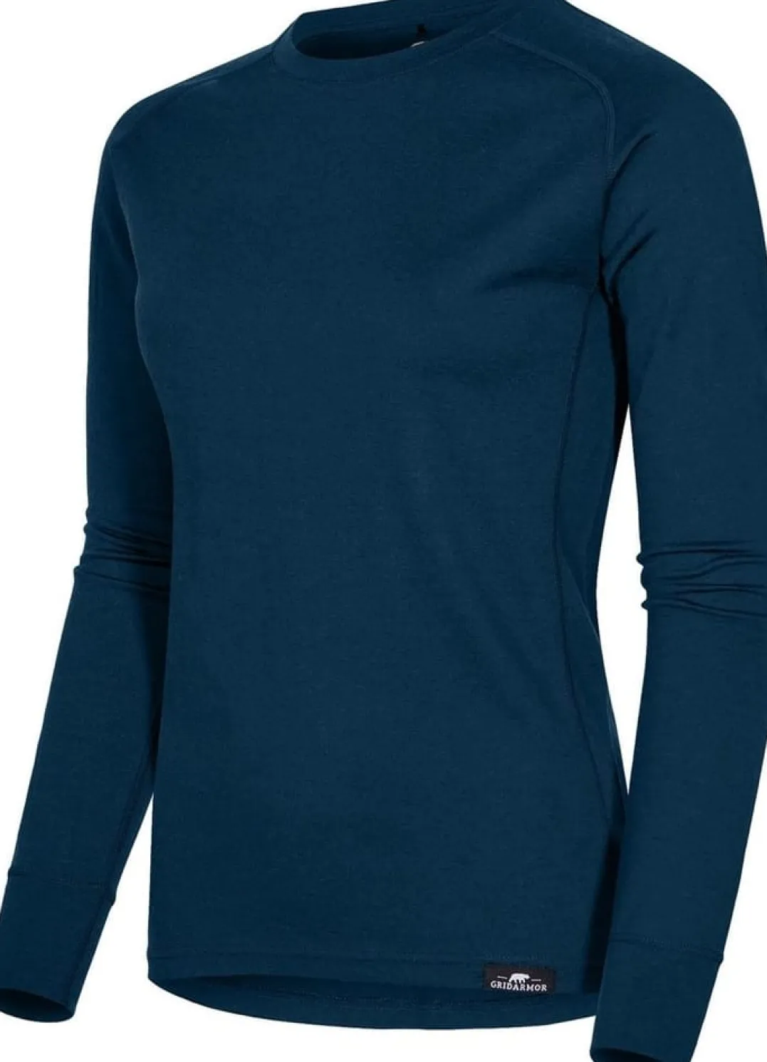 Gridarmor Women's Viks Wool Top 2.0 Navy Blazer