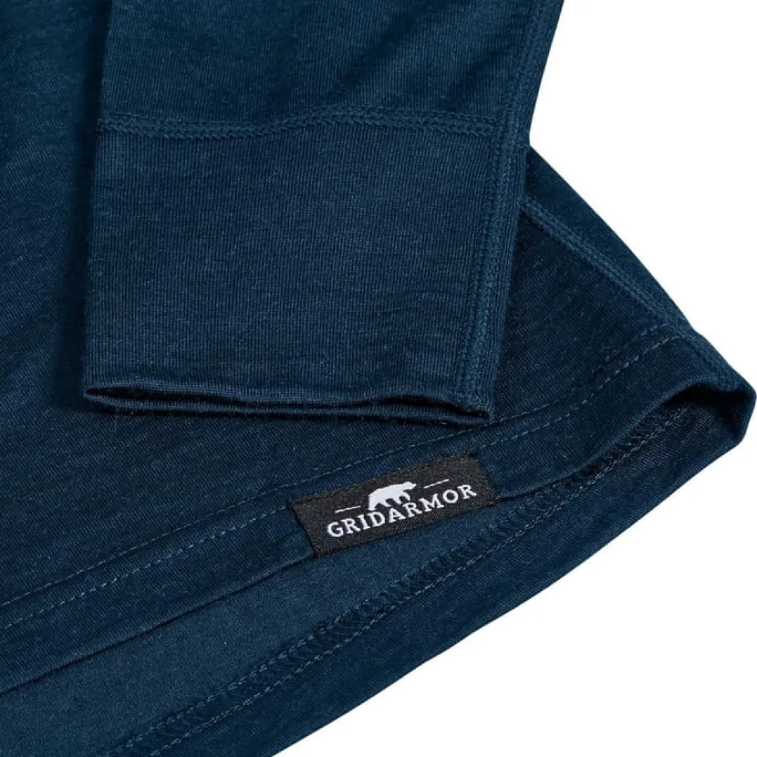 Gridarmor Women's Viks Wool Top 2.0 Navy Blazer