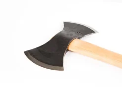 Gränsfors Dobbelegget kasteøks, Kort skaft, 75 cm Wood/Grey