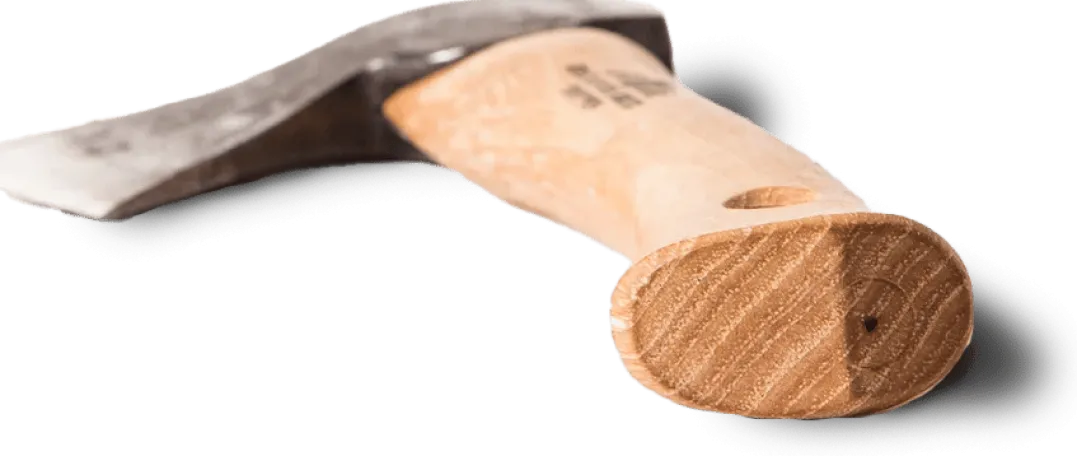Gränsfors Hand Hatchet Wood/Grey