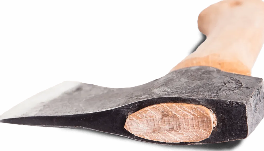 Gränsfors Hand Hatchet Wood/Grey