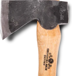 Gränsfors Hand Hatchet Wood/Grey