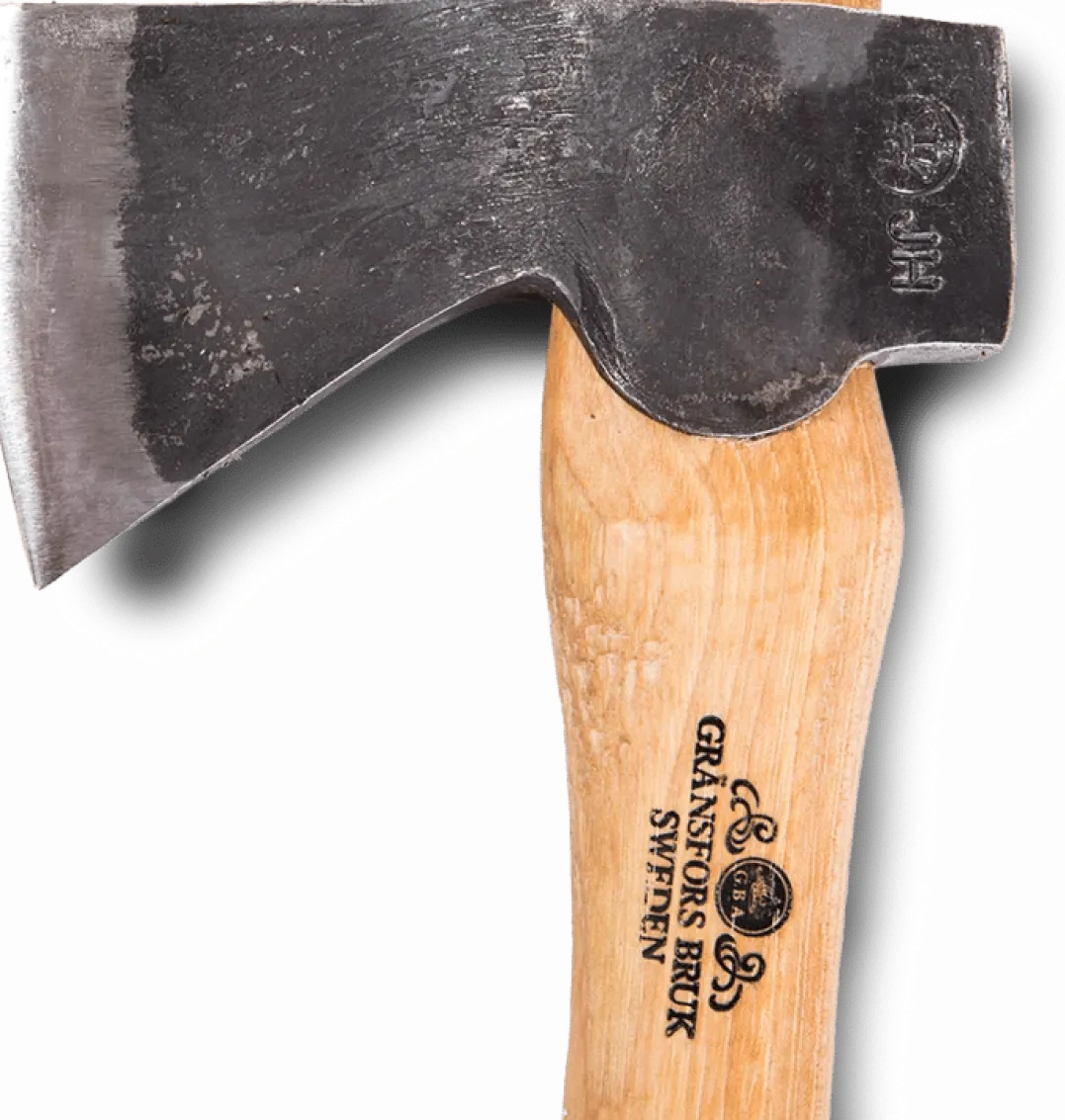 Gränsfors Hand Hatchet Wood/Grey