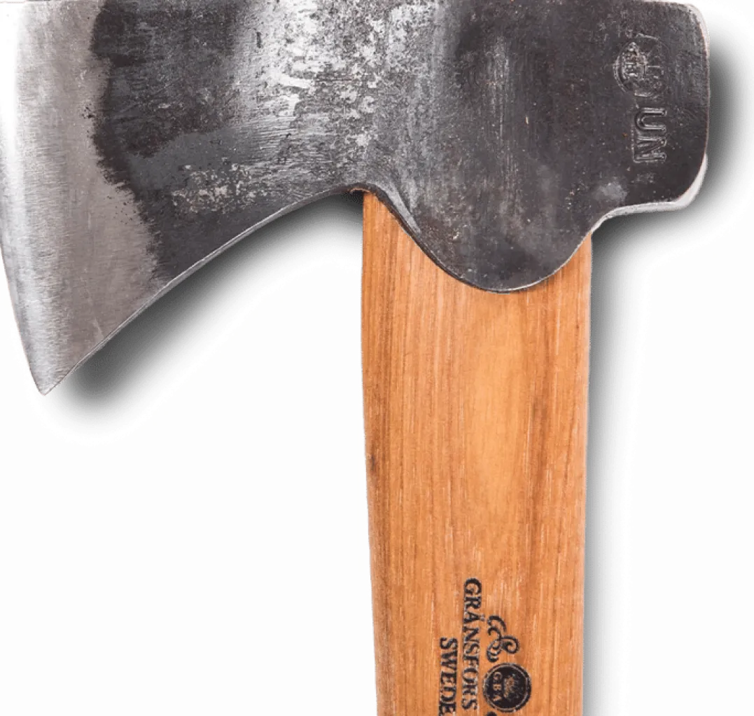 Gränsfors Hunter's Axe Wood/Grey