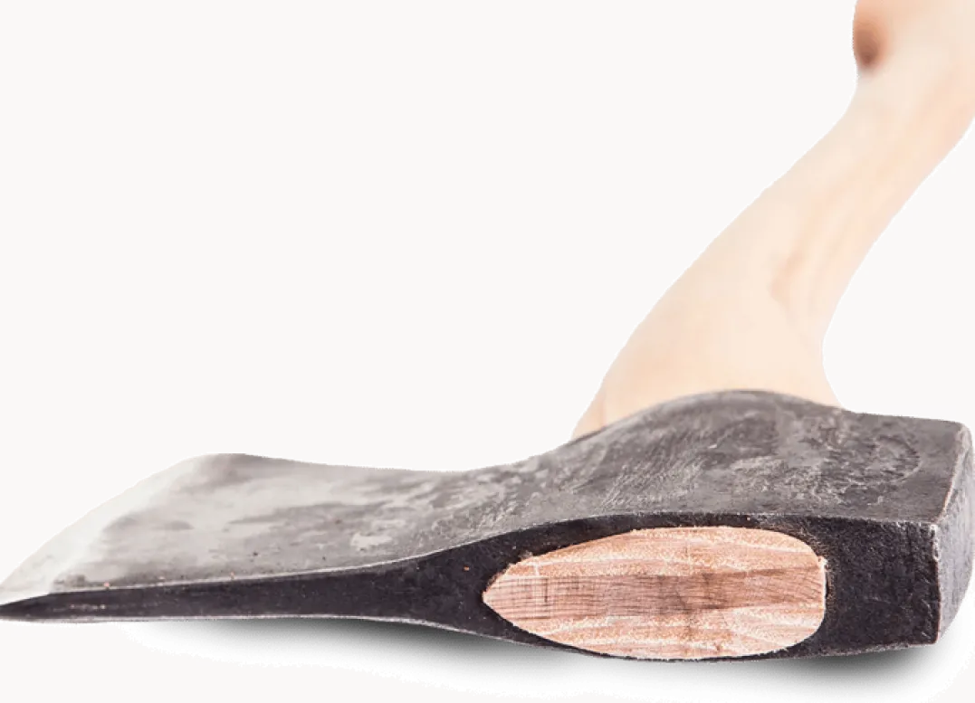 Gränsfors Scandinavian Forest Axe Wood/Grey