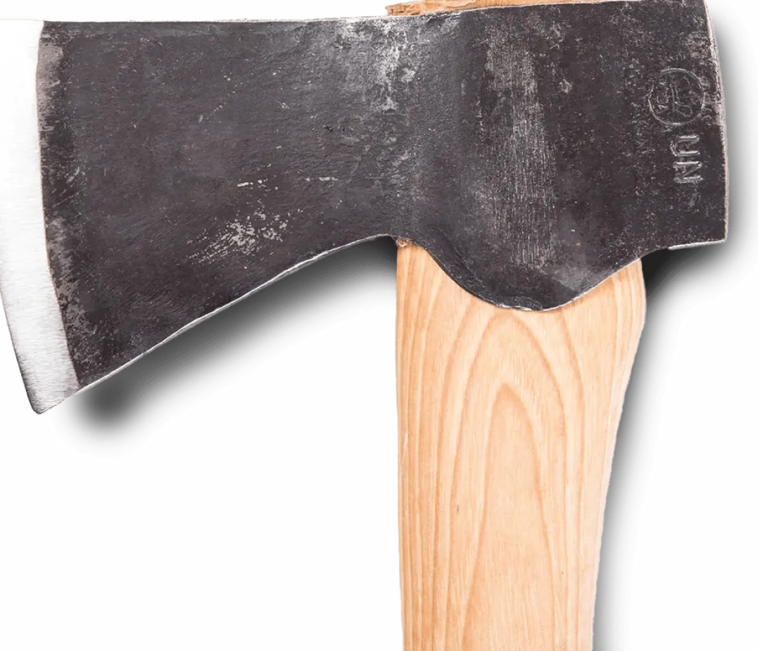 Gränsfors Scandinavian Forest Axe Wood/Grey