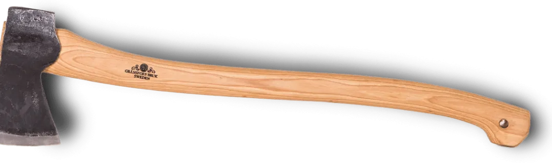 Gränsfors Scandinavian Forest Axe Wood/Grey
