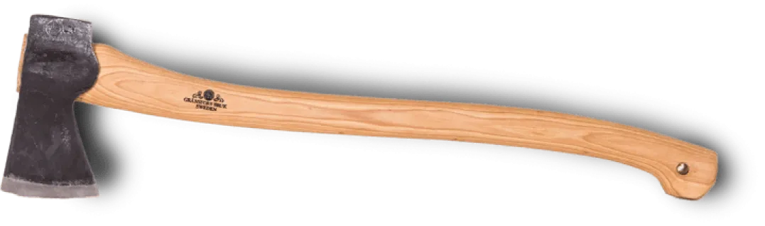Gränsfors Scandinavian Forest Axe Wood/Grey