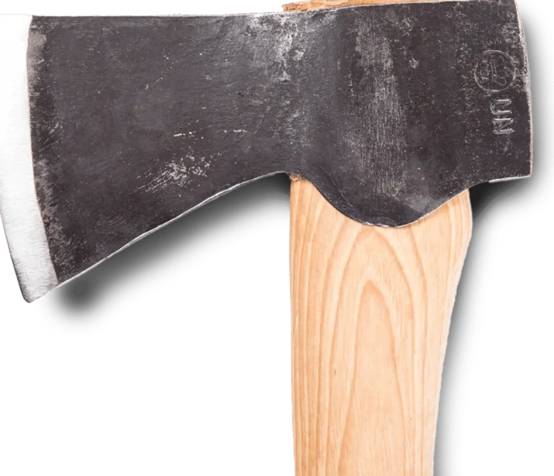 Gränsfors Scandinavian Forest Axe Wood/Grey