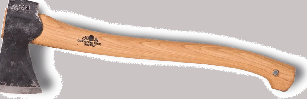 Gränsfors Small Forest Axe Wood/Grey