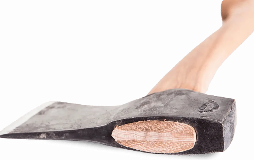 Gränsfors Small Forest Axe Wood/Grey