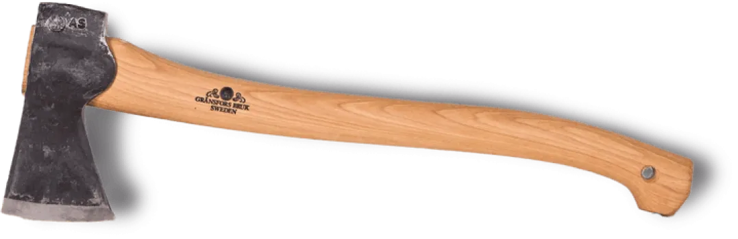 Gränsfors Small Forest Axe Wood/Grey