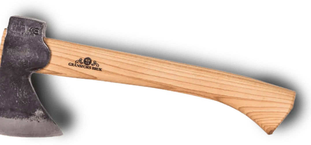 Gränsfors Small Hatchet Wood/Grey