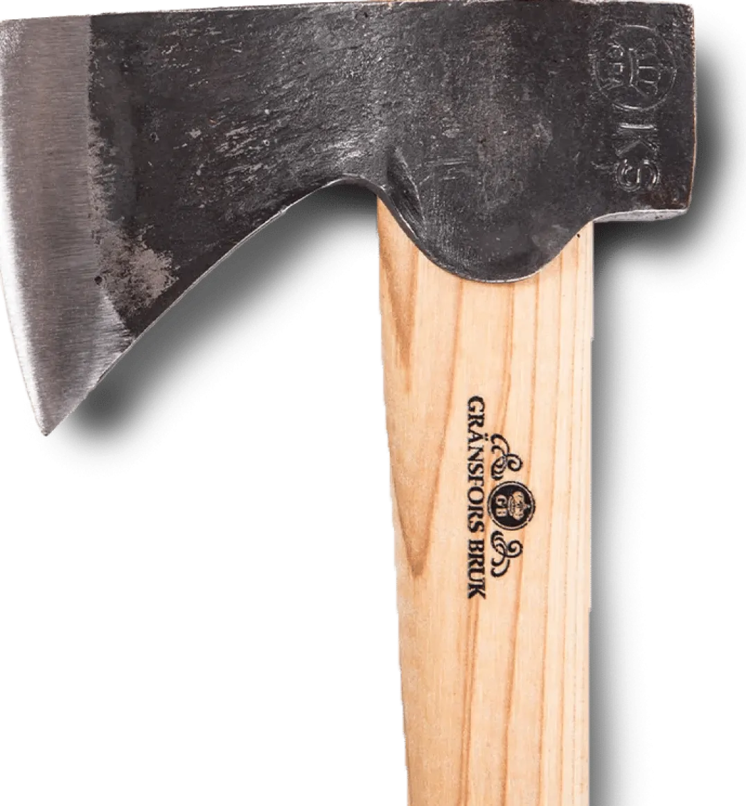 Gränsfors Small Hatchet Wood/Grey
