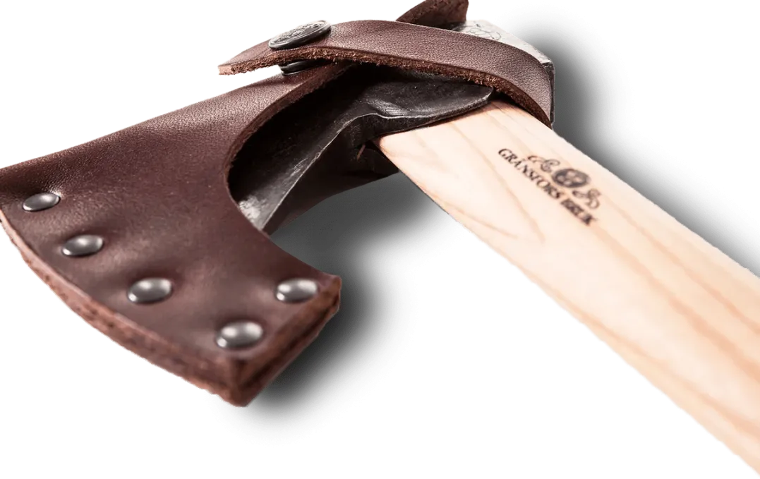 Gränsfors Small Hatchet Wood/Grey