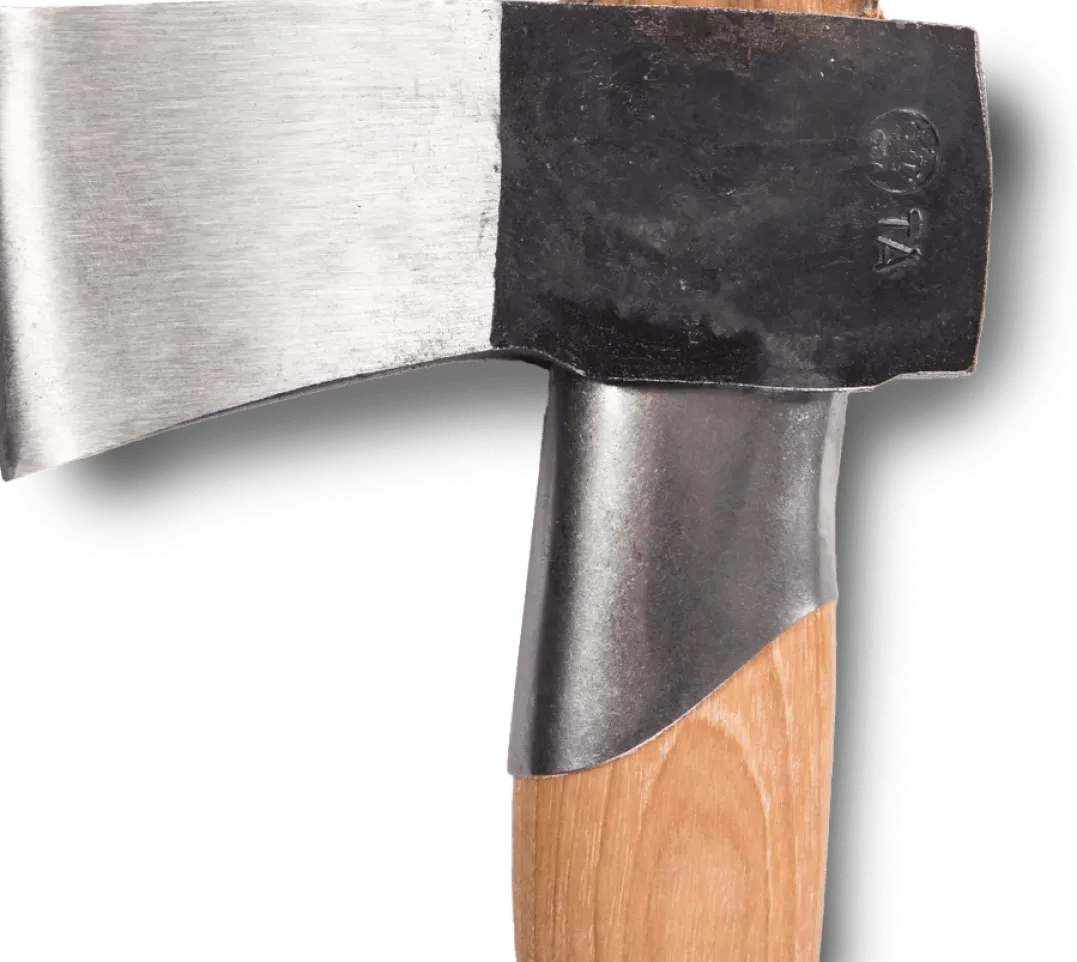 Gränsfors Splitting Hatchet Wood/Grey