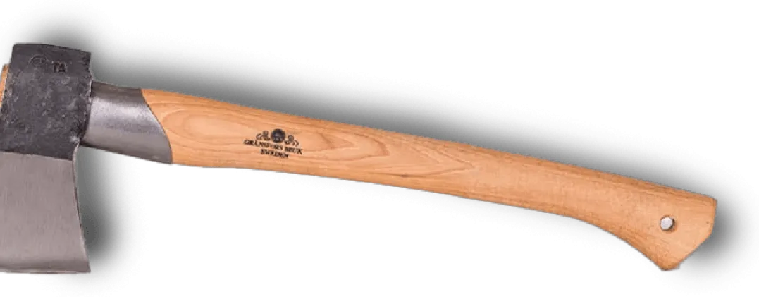 Gränsfors Splitting Hatchet Wood/Grey
