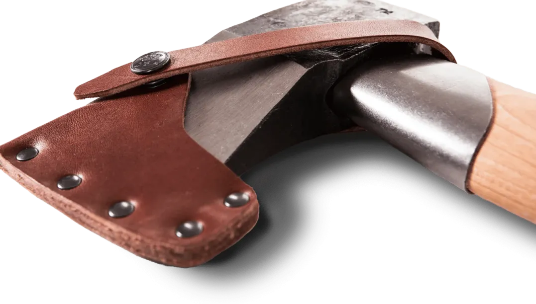 Gränsfors Splitting Hatchet Wood/Grey