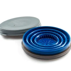 GSI Outdoors COLLAPSIBLE JAVA DRIP BLUE Blue