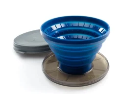 GSI Outdoors COLLAPSIBLE JAVA DRIP BLUE Blue