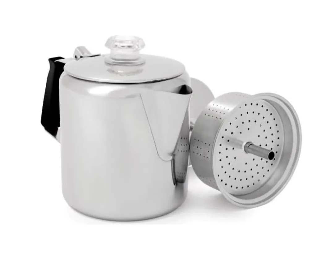 GSI Outdoors GLACIER STAINLESS 6 CUP PERC NoColour