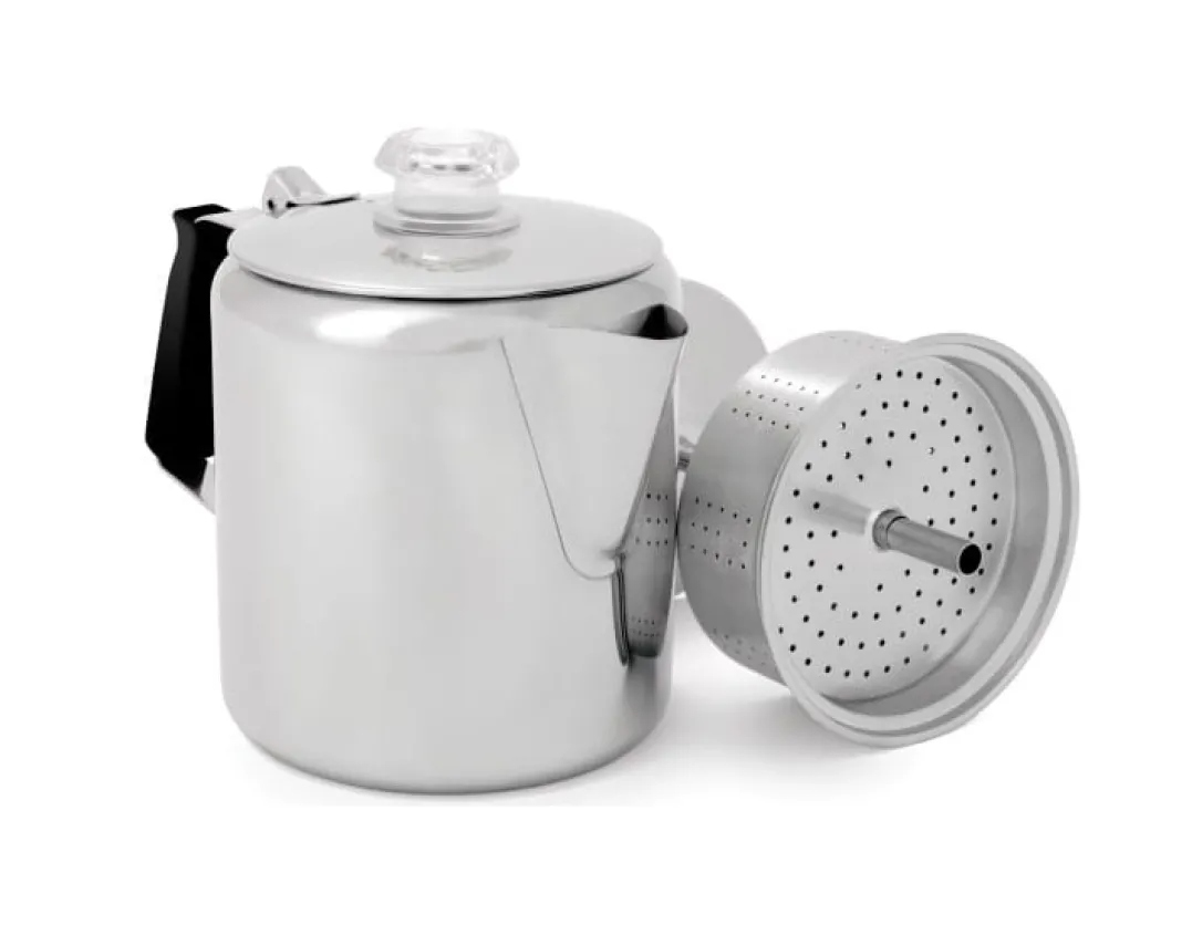 GSI Outdoors GLACIER STAINLESS 6 CUP PERC NoColour