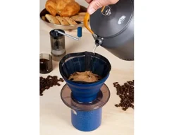 GSI Outdoors Goumet Pourover Java Set Grey