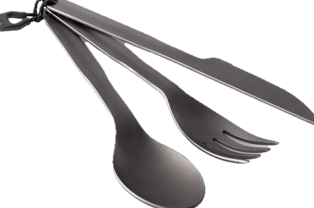 GSI Outdoors HALULITE 3 DELER BESTIKKSETT