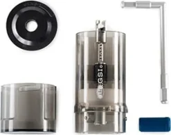 GSI Outdoors JavaGrind Hand-Crank Coffee Grinder Grey