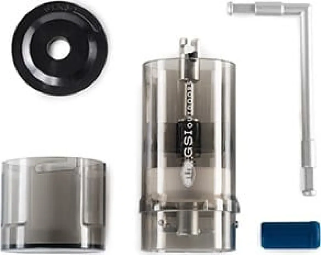 GSI Outdoors JavaGrind Hand-Crank Coffee Grinder Grey