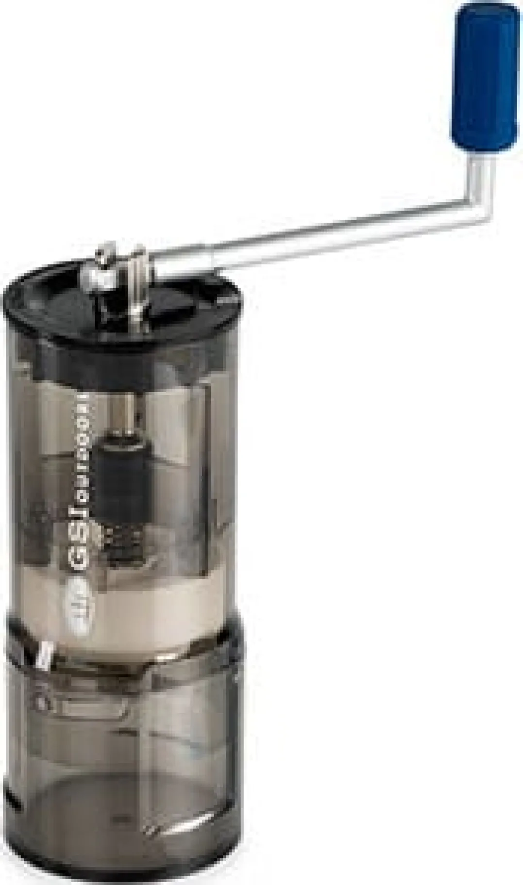 GSI Outdoors JavaGrind Hand-Crank Coffee Grinder Grey