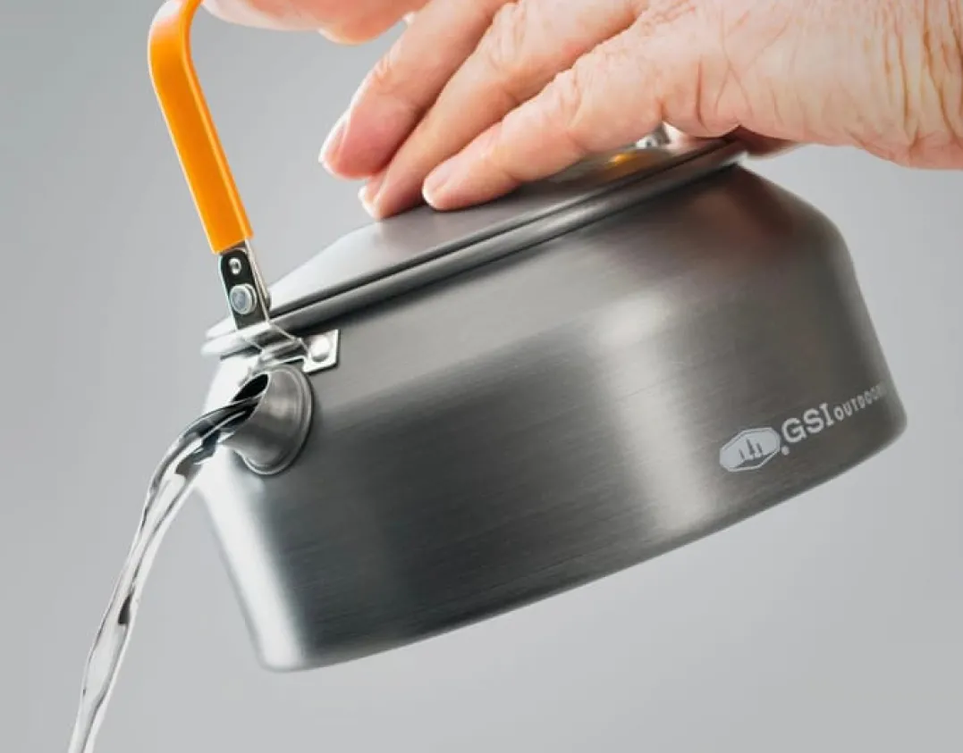 GSI Outdoors 1.8 L TEA KETTLE STÅL