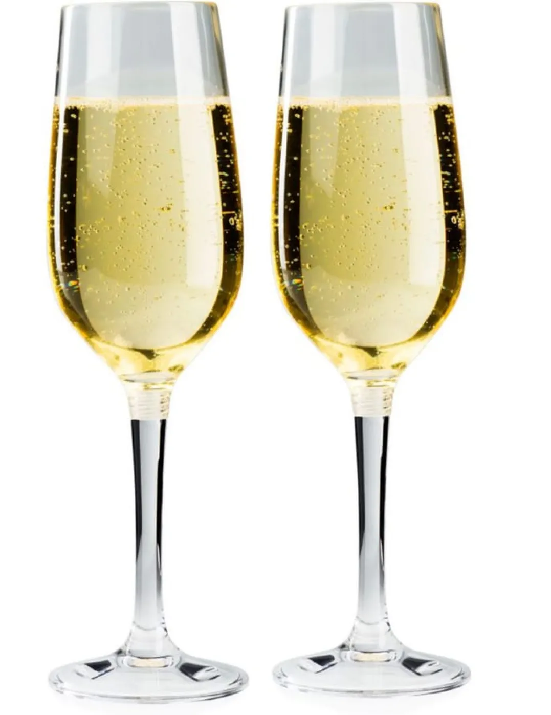 GSI Outdoors Nesting Champagne Flute Set