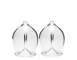 GSI Outdoors Nesting Red Wine Glass Set NoColour