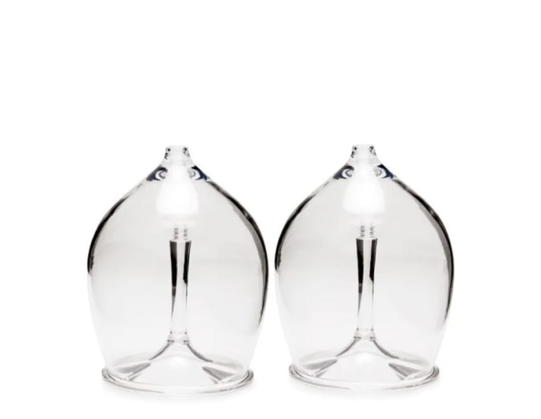 GSI Outdoors Nesting Red Wine Glass Set NoColour
